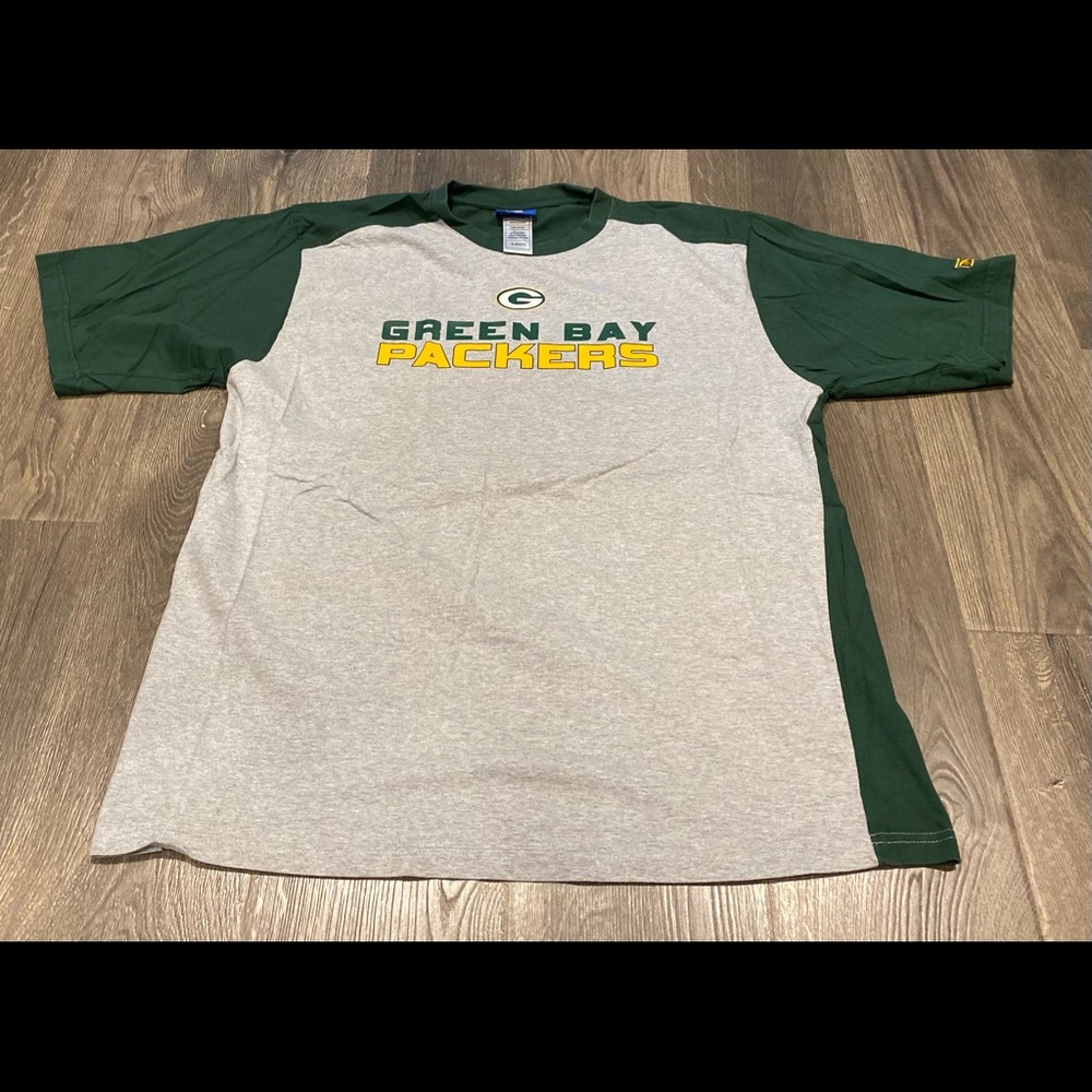 Green Bay Packers Reebok Shirt, Men’s XL